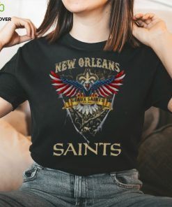 NFL US Eagle Geaux Saints New Orleans Saints T Shirt