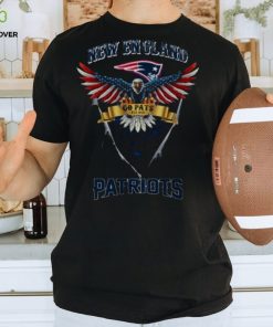 NFL US Eagle Go Pats New England Patriots T Shirt