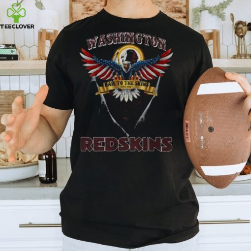 NFL US Eagle Hail To The Skin's Washington Redskins T-Shirt