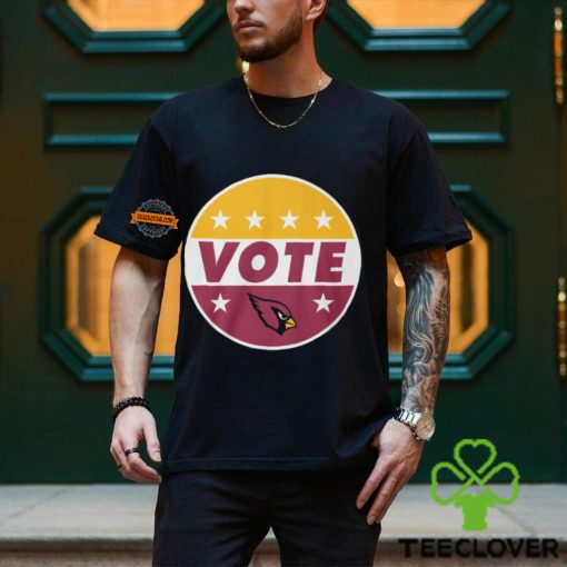 NFL VOTE Arizona Cardinals Shirt