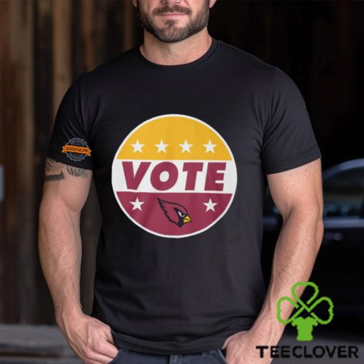 NFL VOTE Arizona Cardinals Shirt