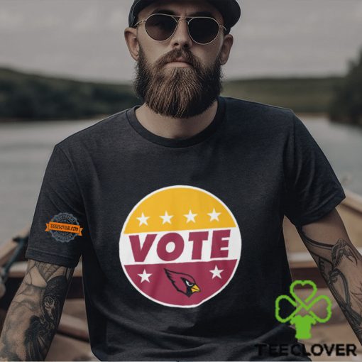 NFL VOTE Arizona Cardinals Shirt