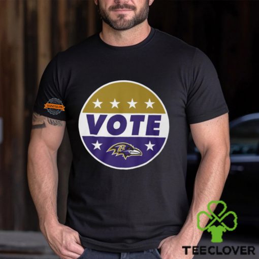 NFL VOTE Baltimore Ravens Shirt