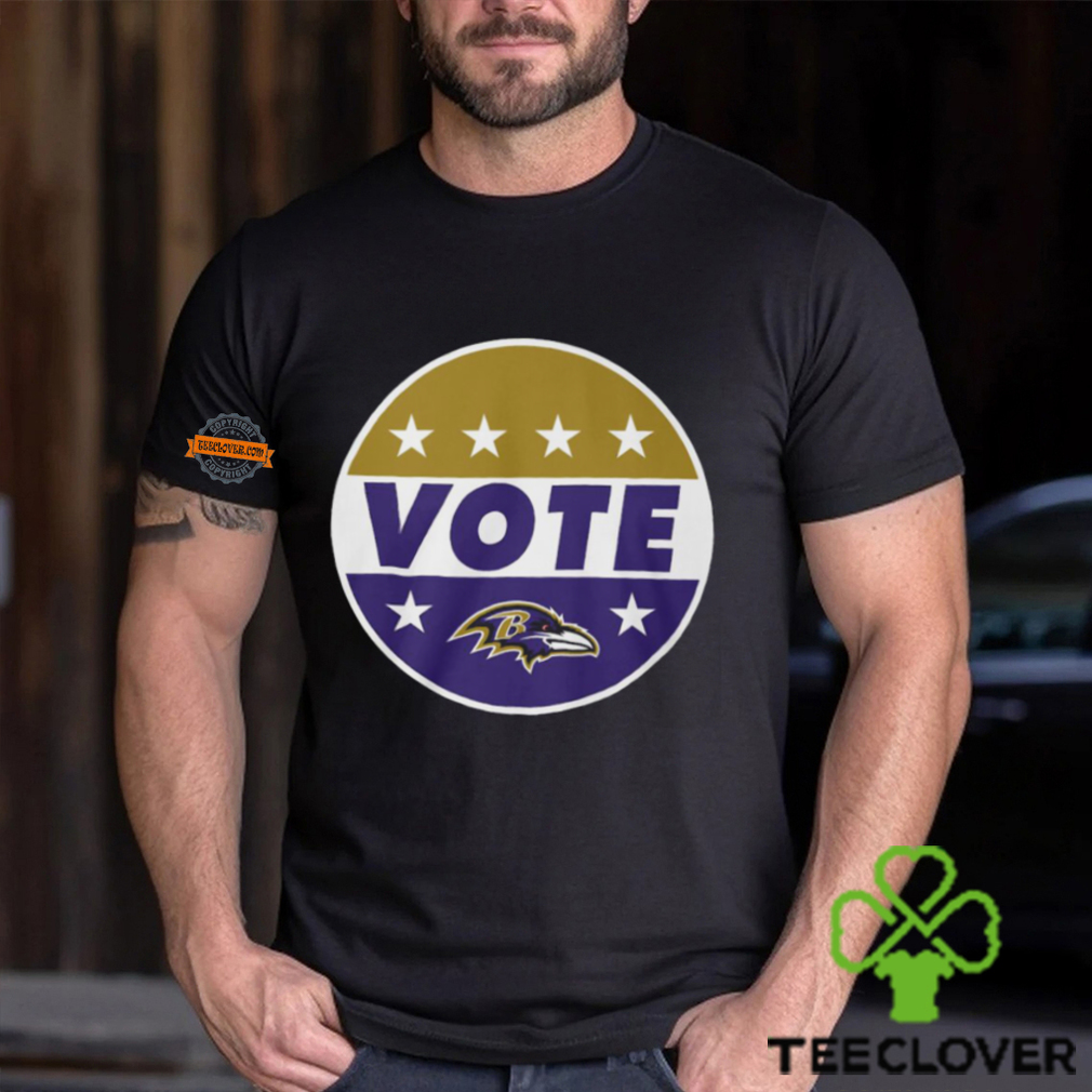 NFL VOTE Baltimore Ravens Shirt NFL VOTE Baltimore Ravens Shirt