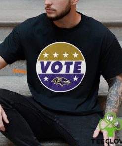NFL VOTE Baltimore Ravens Shirt