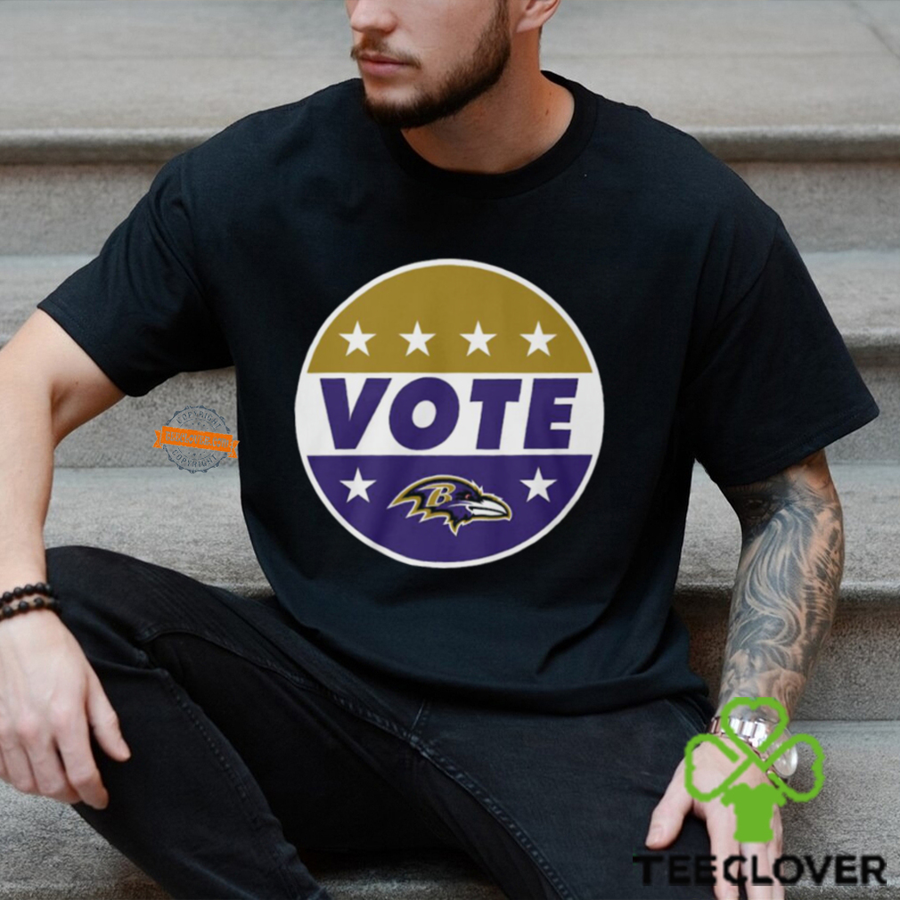 NFL VOTE Baltimore Ravens Shirt NFL VOTE Baltimore Ravens Shirt