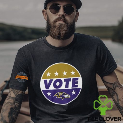 NFL VOTE Baltimore Ravens Shirt