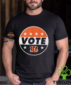NFL VOTE Cincinnati Bengals Shirt