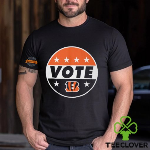 NFL VOTE Cincinnati Bengals Shirt
