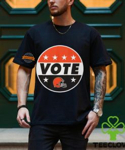 NFL VOTE Cleveland Browns Shirt