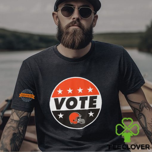 NFL VOTE Cleveland Browns Shirt