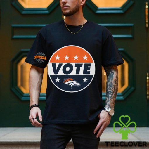 NFL VOTE Denver Broncos Shirt