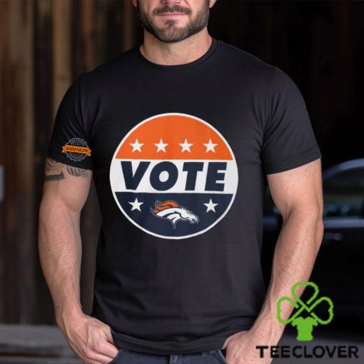 NFL VOTE Denver Broncos Shirt