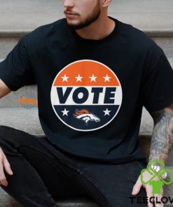 NFL VOTE Denver Broncos Shirt