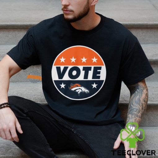 NFL VOTE Denver Broncos Shirt