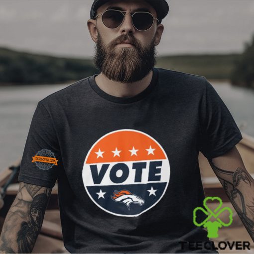 NFL VOTE Denver Broncos Shirt