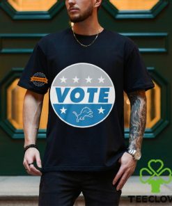NFL VOTE Detroit Lions Shirt