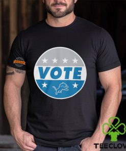 NFL VOTE Detroit Lions Shirt