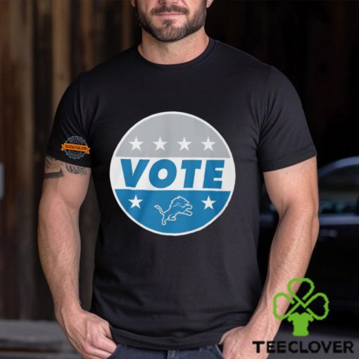 NFL VOTE Detroit Lions Shirt