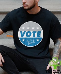NFL VOTE Detroit Lions Shirt