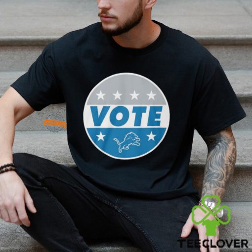 NFL VOTE Detroit Lions Shirt