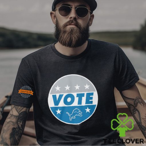 NFL VOTE Detroit Lions Shirt