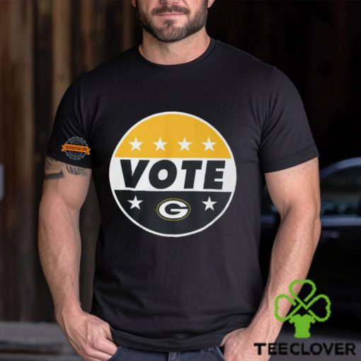 NFL VOTE Green Bay Packers Shirt