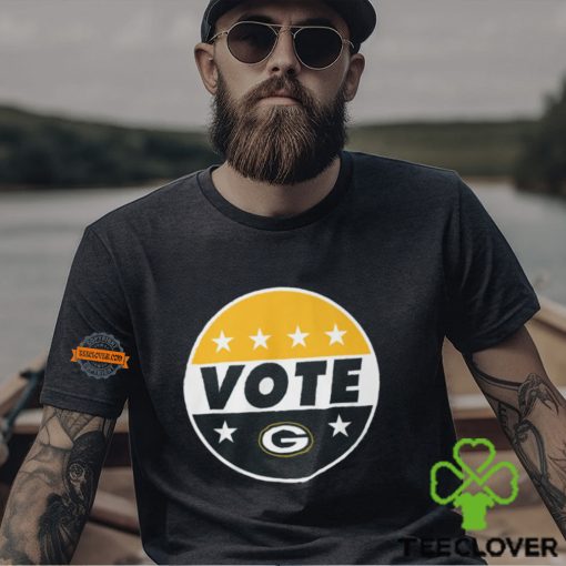 NFL VOTE Green Bay Packers Shirt