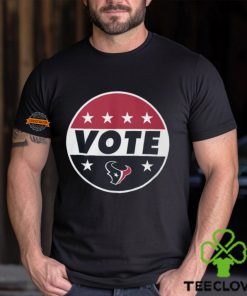 NFL VOTE Houston Texans Shirt