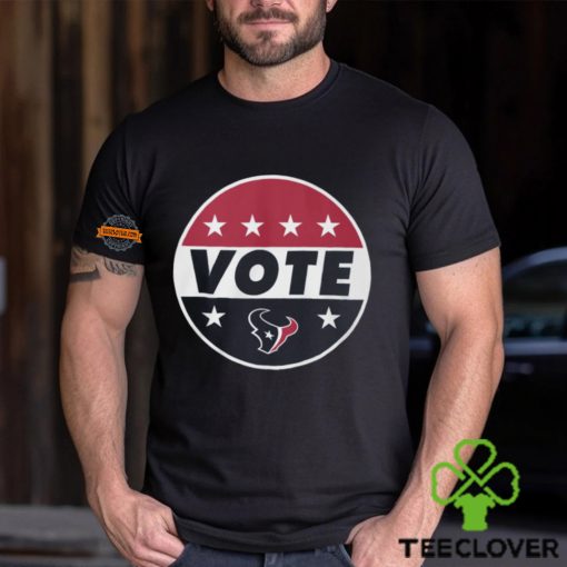 NFL VOTE Houston Texans Shirt