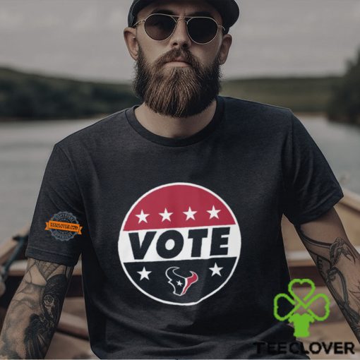NFL VOTE Houston Texans Shirt