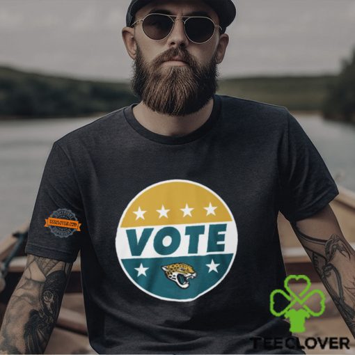 NFL VOTE Jacksonville Jaguars Shirt