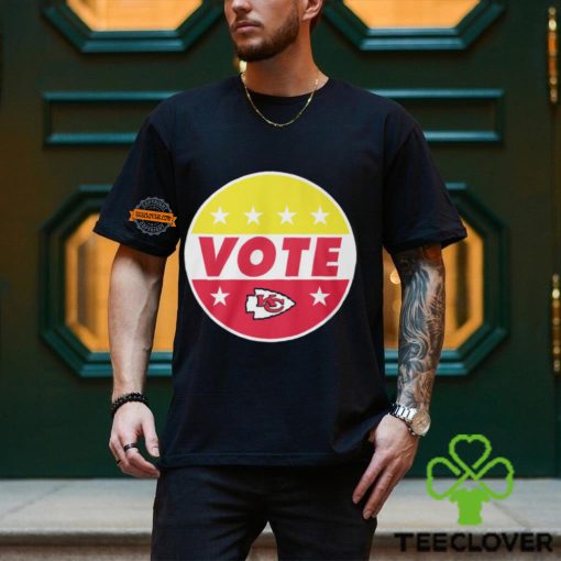 NFL VOTE Kansas City Chiefs Shirt