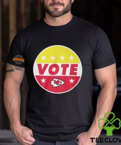 NFL VOTE Kansas City Chiefs Shirt