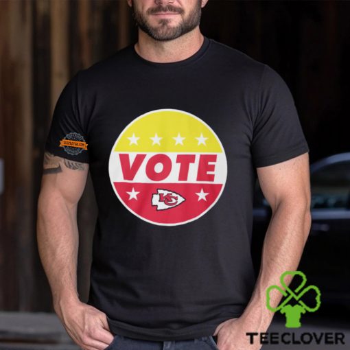 NFL VOTE Kansas City Chiefs Shirt