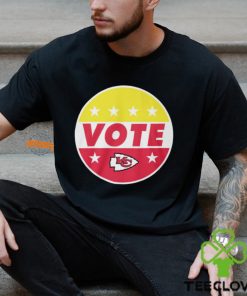 NFL VOTE Kansas City Chiefs Shirt