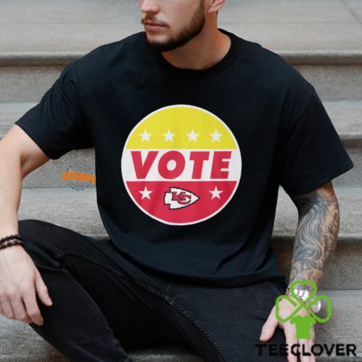 NFL VOTE Kansas City Chiefs Shirt