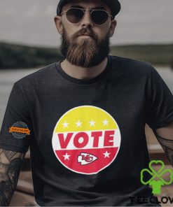 NFL VOTE Kansas City Chiefs Shirt