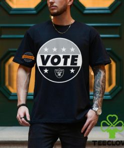 NFL VOTE Las Vegas Raiders Shirt