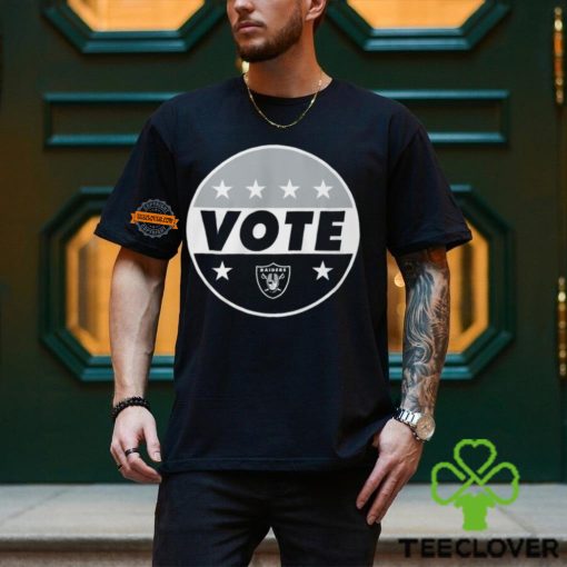NFL VOTE Las Vegas Raiders Shirt
