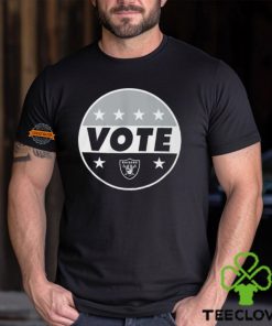 NFL VOTE Las Vegas Raiders Shirt