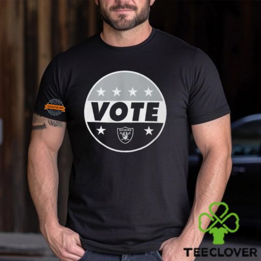 NFL VOTE Las Vegas Raiders Shirt