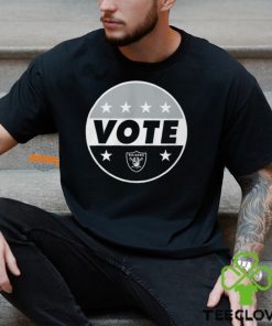 NFL VOTE Las Vegas Raiders Shirt