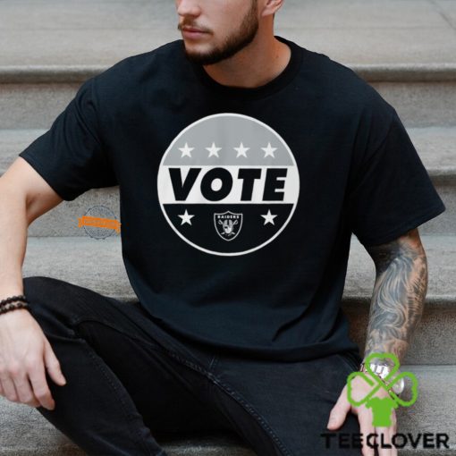 NFL VOTE Las Vegas Raiders Shirt