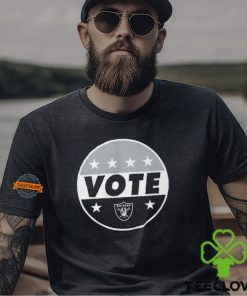 NFL VOTE Las Vegas Raiders Shirt
