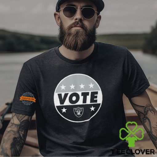 NFL VOTE Las Vegas Raiders Shirt