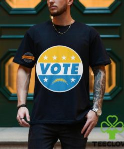 NFL VOTE Los Angeles Chargers Shirt