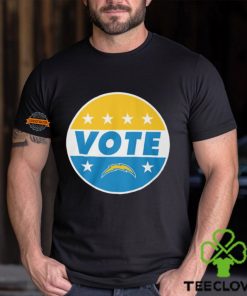 NFL VOTE Los Angeles Chargers Shirt