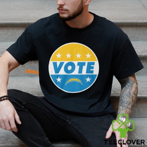 NFL VOTE Los Angeles Chargers Shirt