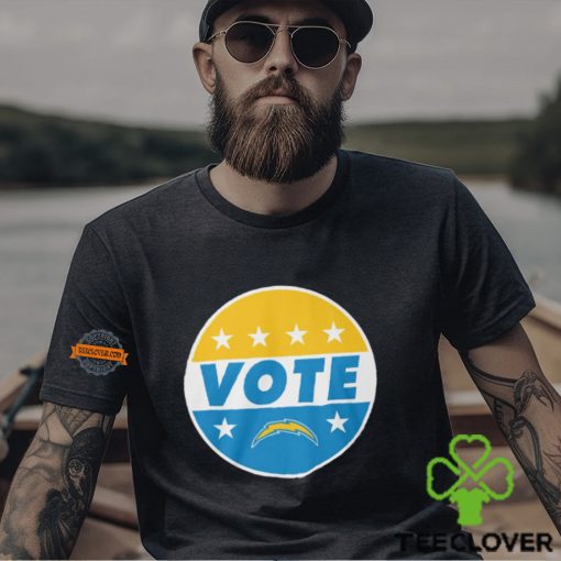 NFL VOTE Los Angeles Chargers Shirt